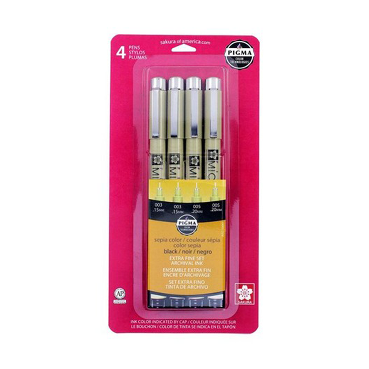 SAKURA OF AMERICA PIGMA MICRON SET
