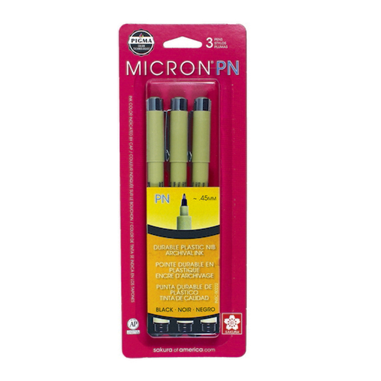 SAKURA OF AMERICA PIGMA MICRON SET