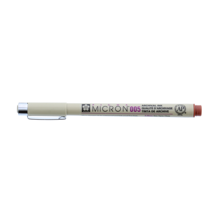 SAKURA OF AMERICA PIGMA MICRON PEN 005 (.20MM)