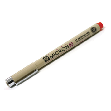 SAKURA OF AMERICA PIGMA MICRON PEN 02