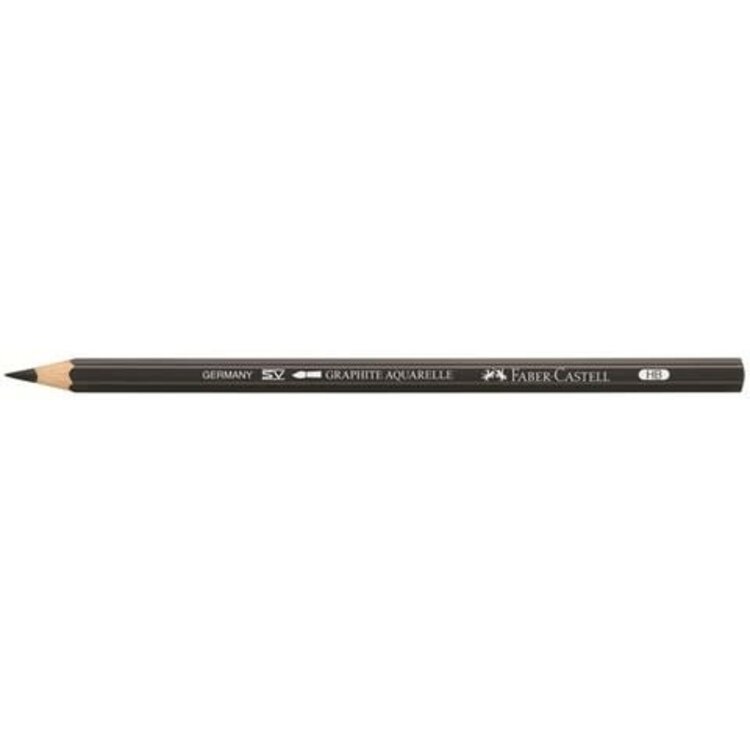 FABER-CASTELL USA WATER SOLUBLE GRAPHITE  PENCIL AQUARELLE