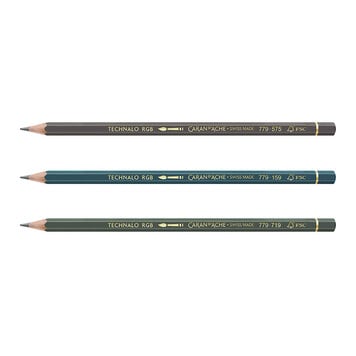 CARAN DACHE/CREATIVE ART Caran d'Ache Technalo Water-Soluble Graphite Pencils