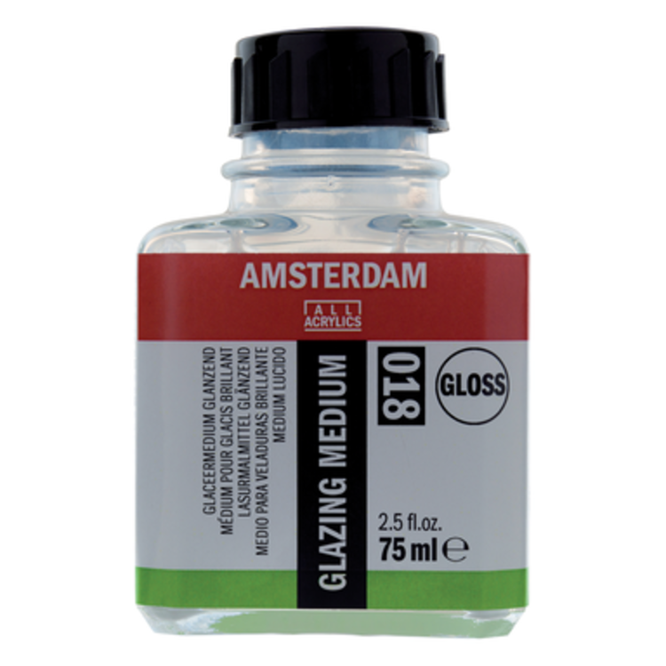 AMSTERDAM ACRYLIC GLAZING MEDIUMS