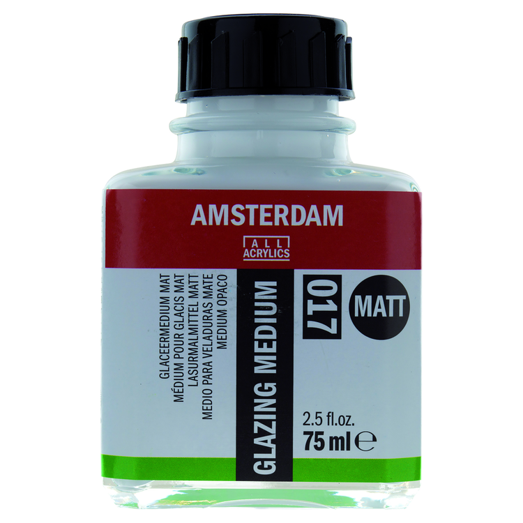 AMSTERDAM ACRYLIC GLAZING MEDIUMS