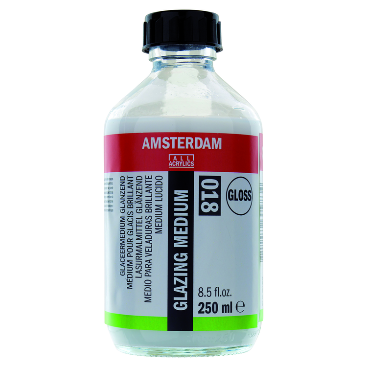 AMSTERDAM ACRYLIC GLAZING MEDIUMS