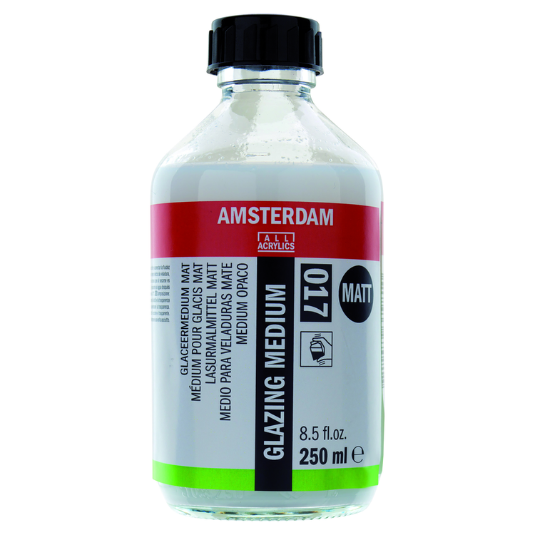 AMSTERDAM ACRYLIC GLAZING MEDIUMS