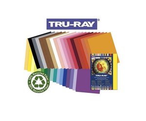 Tru-Ray® Sulphite Construction Paper