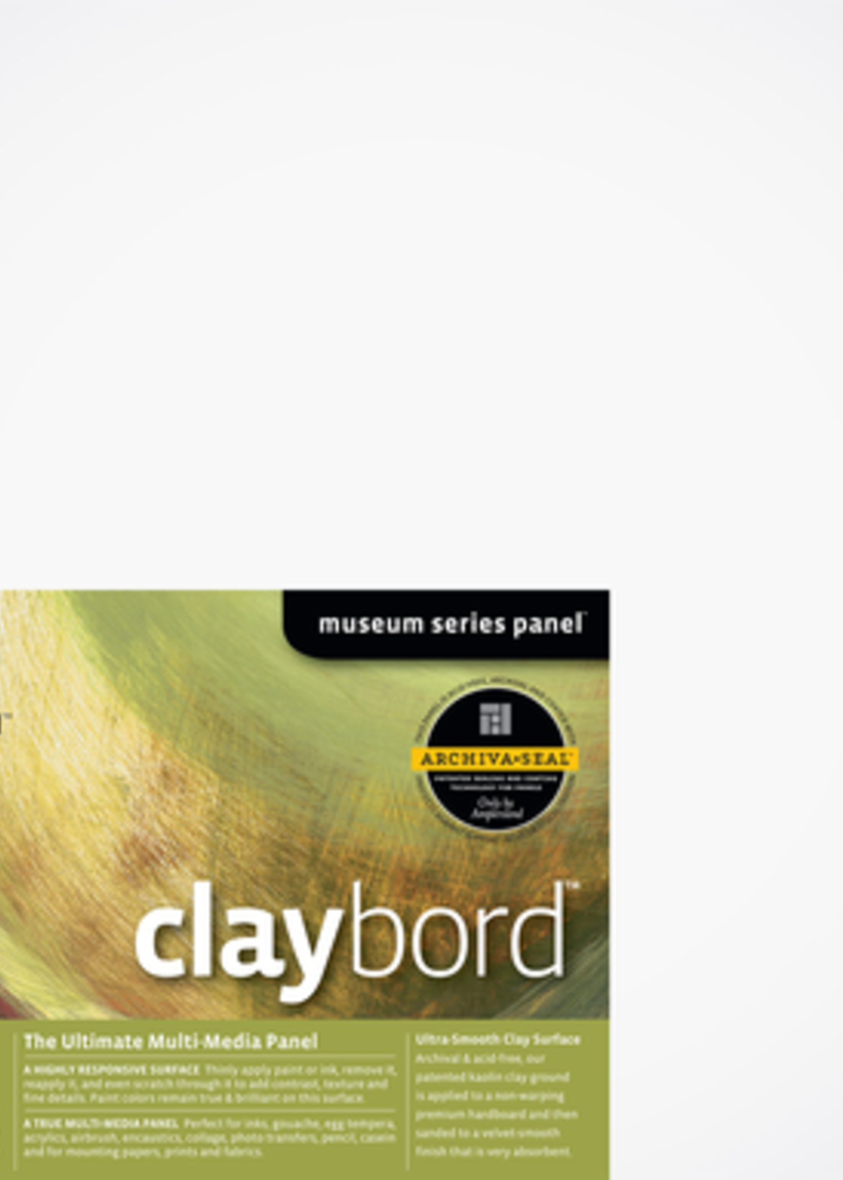 AMPERSAND ART SUPPLY CLAYBORD