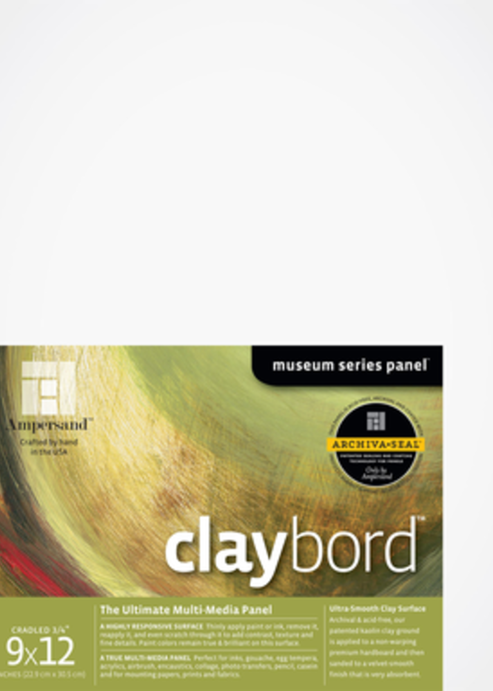 AMPERSAND ART SUPPLY CLAYBORD