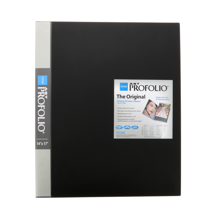 ITOYA OF AMERICA, LTD ART PROFOLIO PRESENTATION BOOK