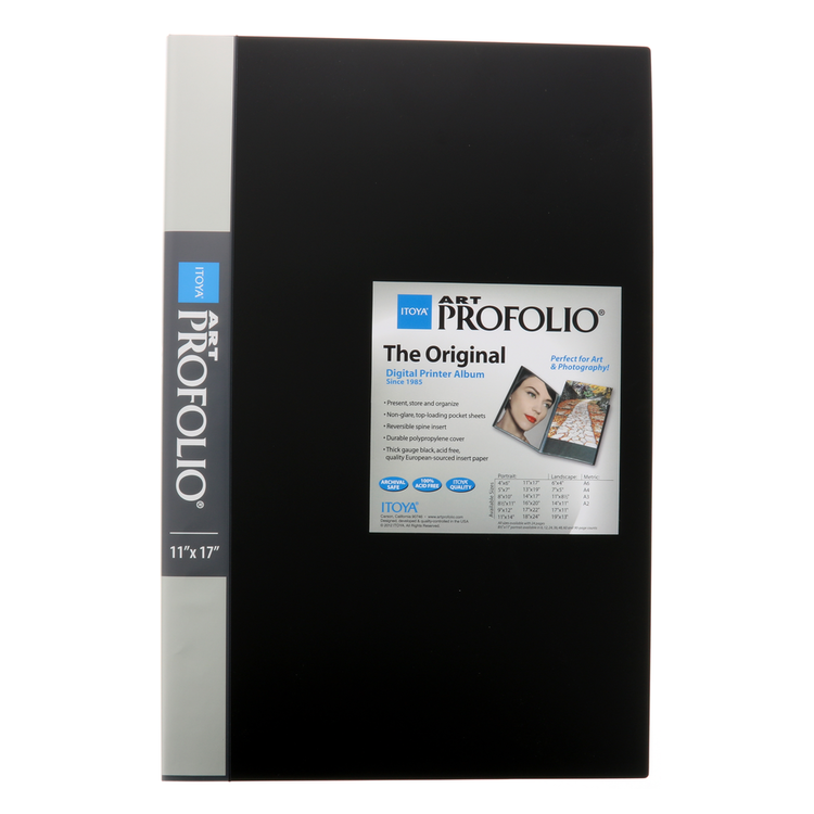 ITOYA OF AMERICA, LTD ART PROFOLIO PRESENTATION BOOK