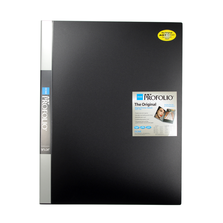 ITOYA OF AMERICA, LTD ART PROFOLIO PRESENTATION BOOK