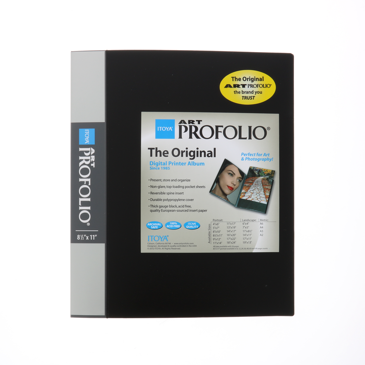 ITOYA OF AMERICA, LTD ART PROFOLIO PRESENTATION BOOK