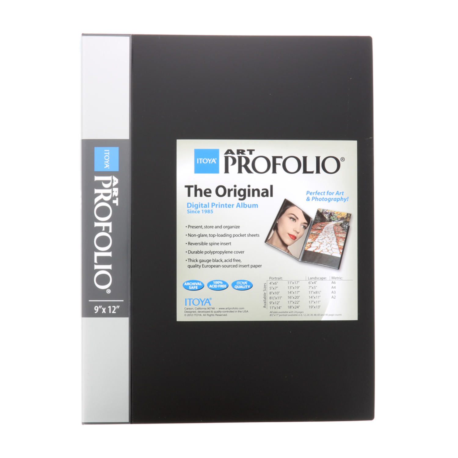 Itoya Art Profolio Storage & Display Book