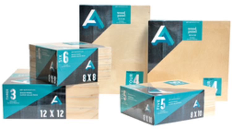 ART ALTERNATIVES WOOD PANEL STUDIO VALUE