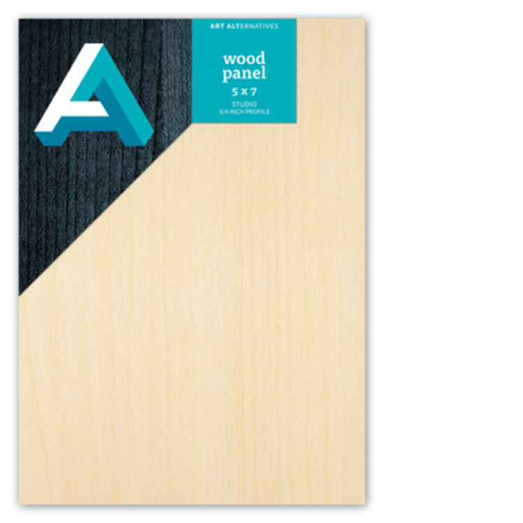 ART ALTERNATIVES Art Alternatives Cradled Wood Panel – Studio Profile