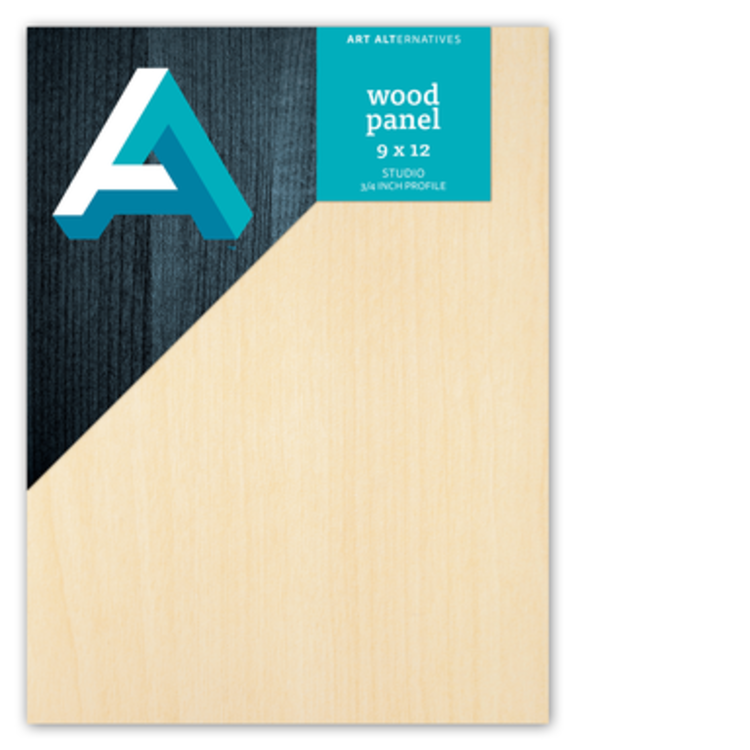ART ALTERNATIVES Art Alternatives Cradled Wood Panel – Studio Profile