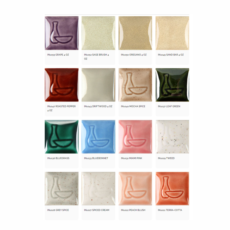 MAYCO Duncan Envision™ Glazes – Glossy, Lead-Free Ceramic Glazes (Cone 06)