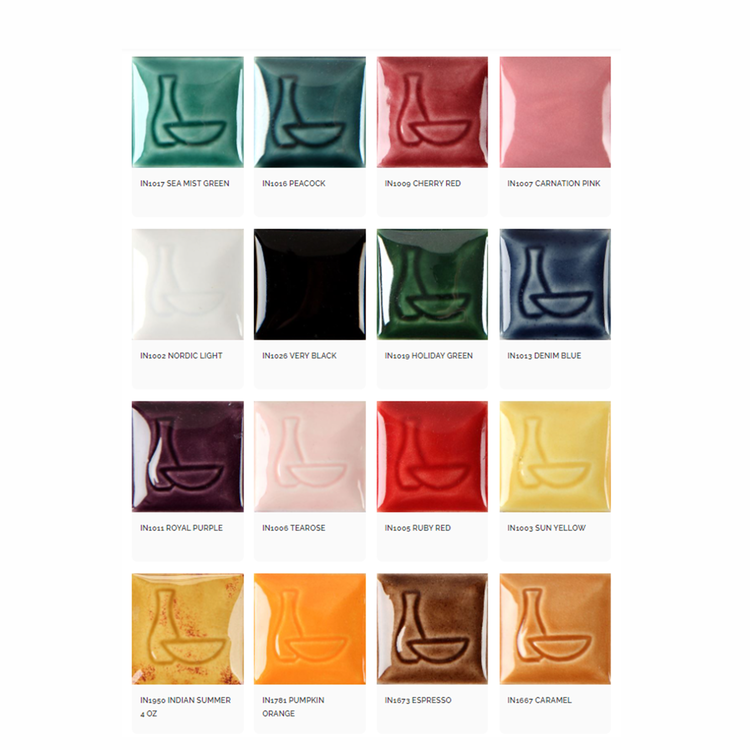 MAYCO Duncan Envision™ Glazes – Glossy, Lead-Free Ceramic Glazes (Cone 06)