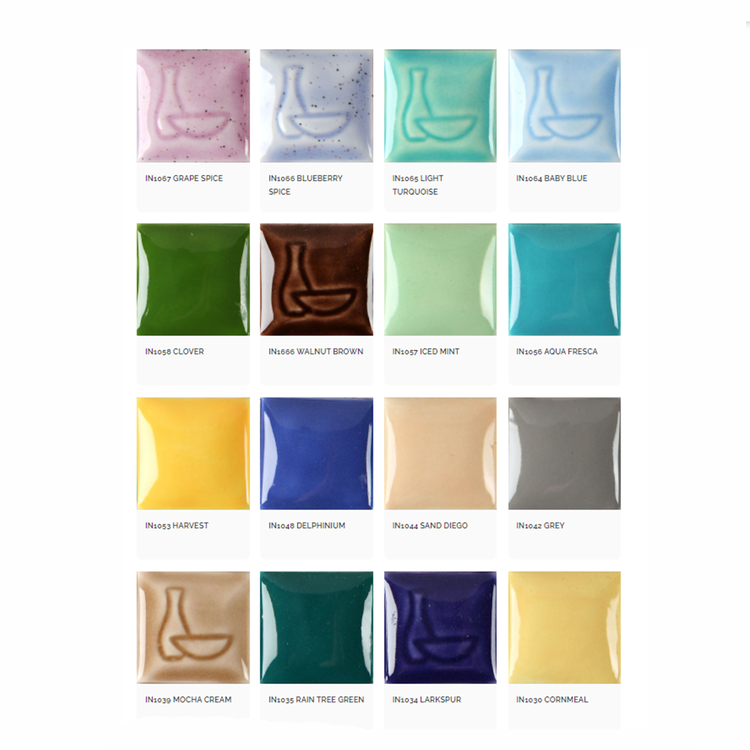 MAYCO Duncan Envision™ Glazes – Glossy, Lead-Free Ceramic Glazes (Cone 06)