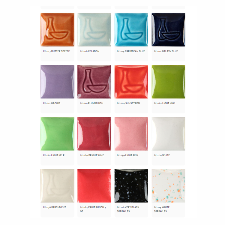 MAYCO Duncan Envision™ Glazes – Glossy, Lead-Free Ceramic Glazes (Cone 06)