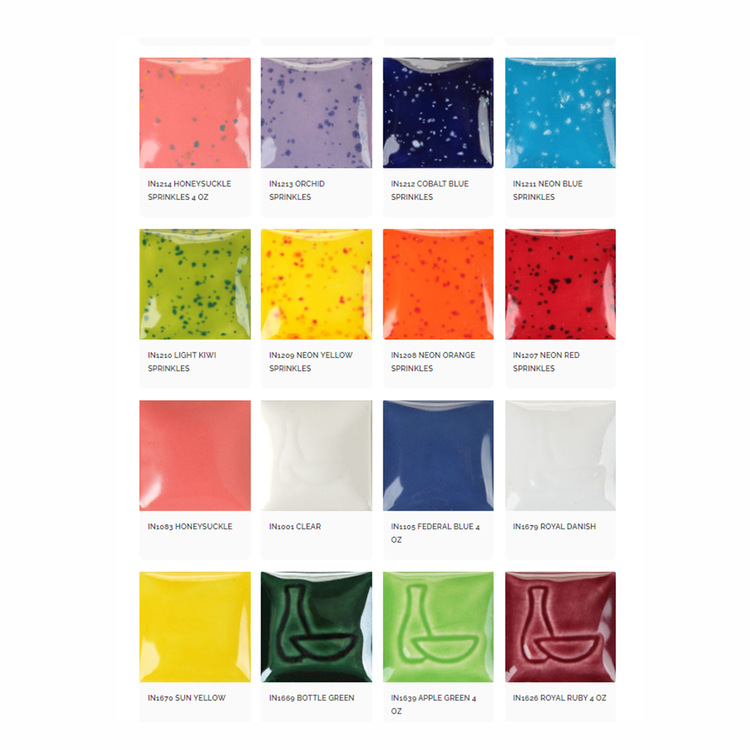 MAYCO Duncan Envision™ Glazes – Glossy, Lead-Free Ceramic Glazes (Cone 06)