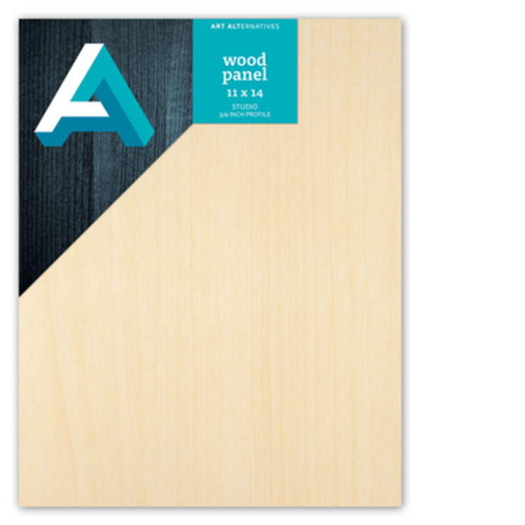 ART ALTERNATIVES Art Alternatives Cradled Wood Panel – Studio Profile