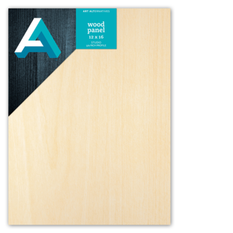 ART ALTERNATIVES Art Alternatives Cradled Wood Panel – Studio Profile