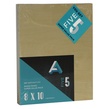 ART ALTERNATIVES WOOD PANEL 5MM VALUE