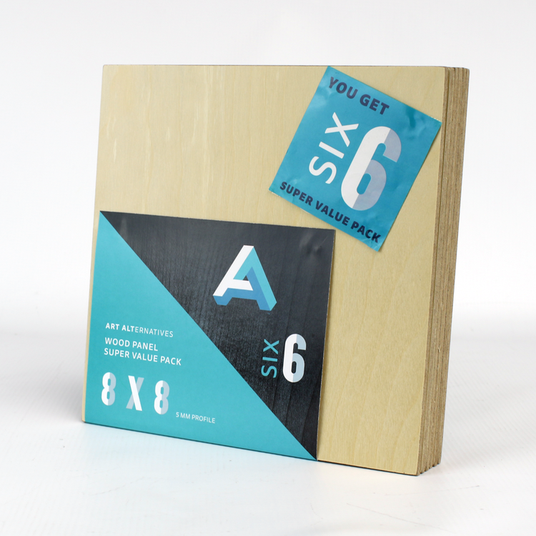 ART ALTERNATIVES WOOD PANEL 5MM VALUE