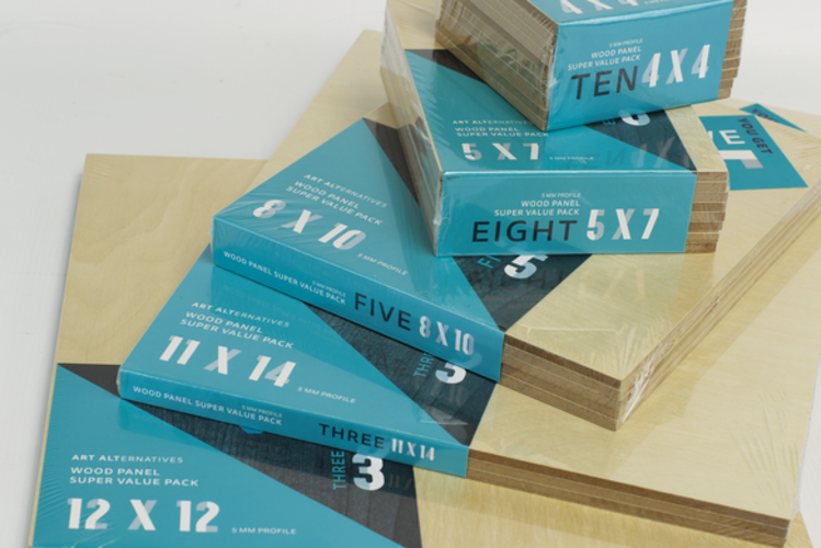 ART ALTERNATIVES WOOD PANEL 5MM VALUE