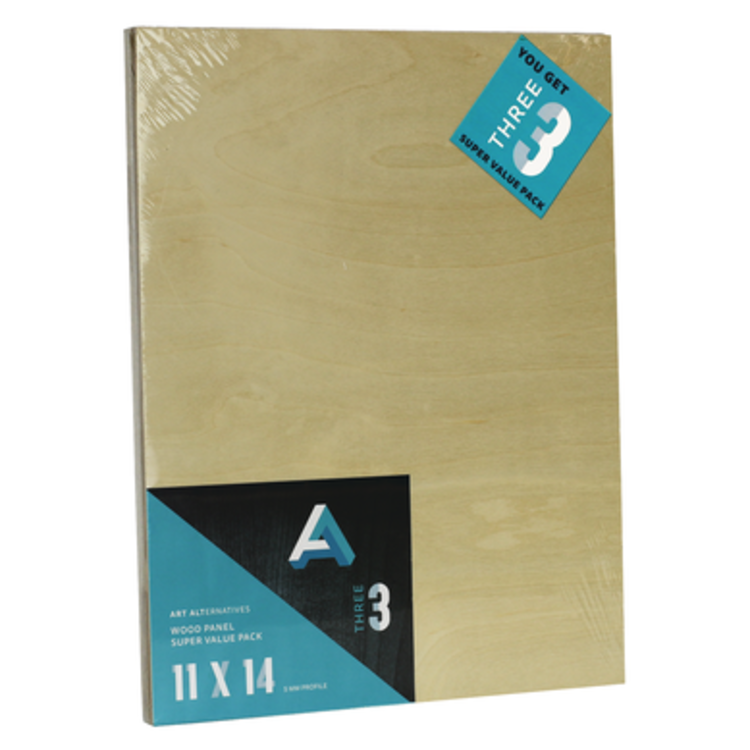 ART ALTERNATIVES WOOD PANEL 5MM VALUE