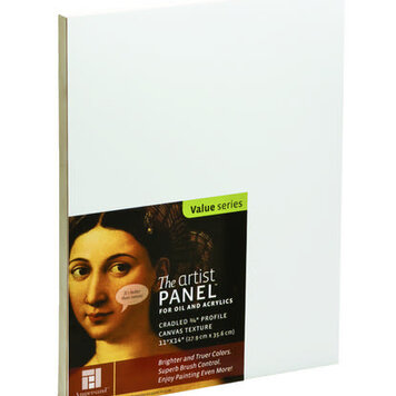AMPERSAND ART SUPPLY Ampersand Artist Panel Canvas Texture