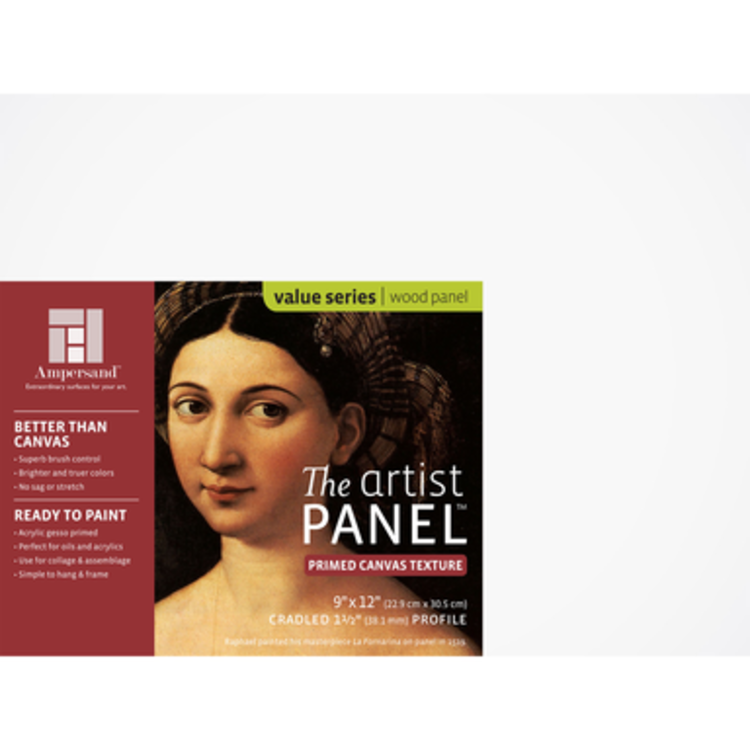 AMPERSAND ART SUPPLY Ampersand Artist Panel Canvas Texture