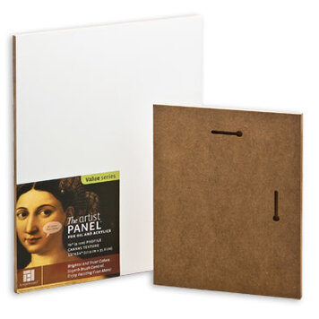 AMPERSAND ART SUPPLY Ampersand Artist Panel Canvas Texture