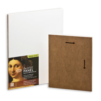 AMPERSAND ART SUPPLY Ampersand Artist Panel Canvas Texture