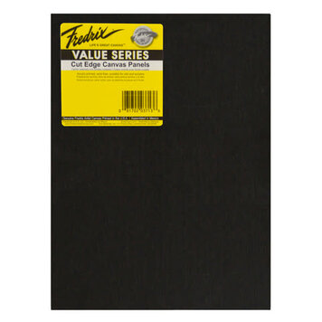 TARA/FREDRIX VALUE SERIES CUT EDGE CANVAS PANEL 6/PK