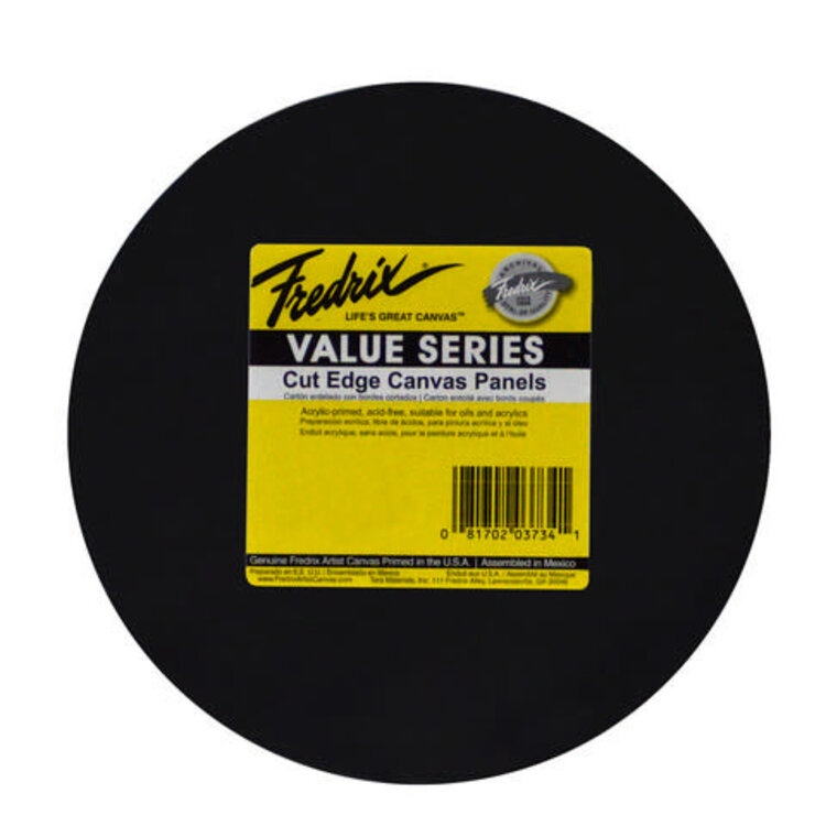 TARA/FREDRIX VALUE SERIES CUT EDGE CANVAS PANEL 6/PK