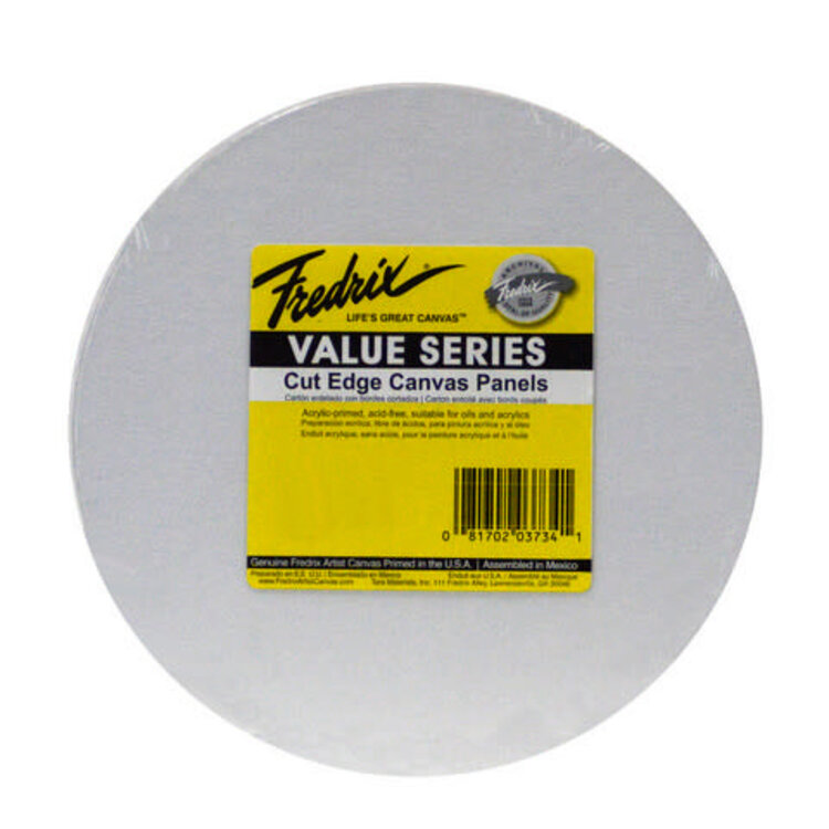 TARA/FREDRIX VALUE SERIES CUT EDGE CANVAS PANEL 6/PK