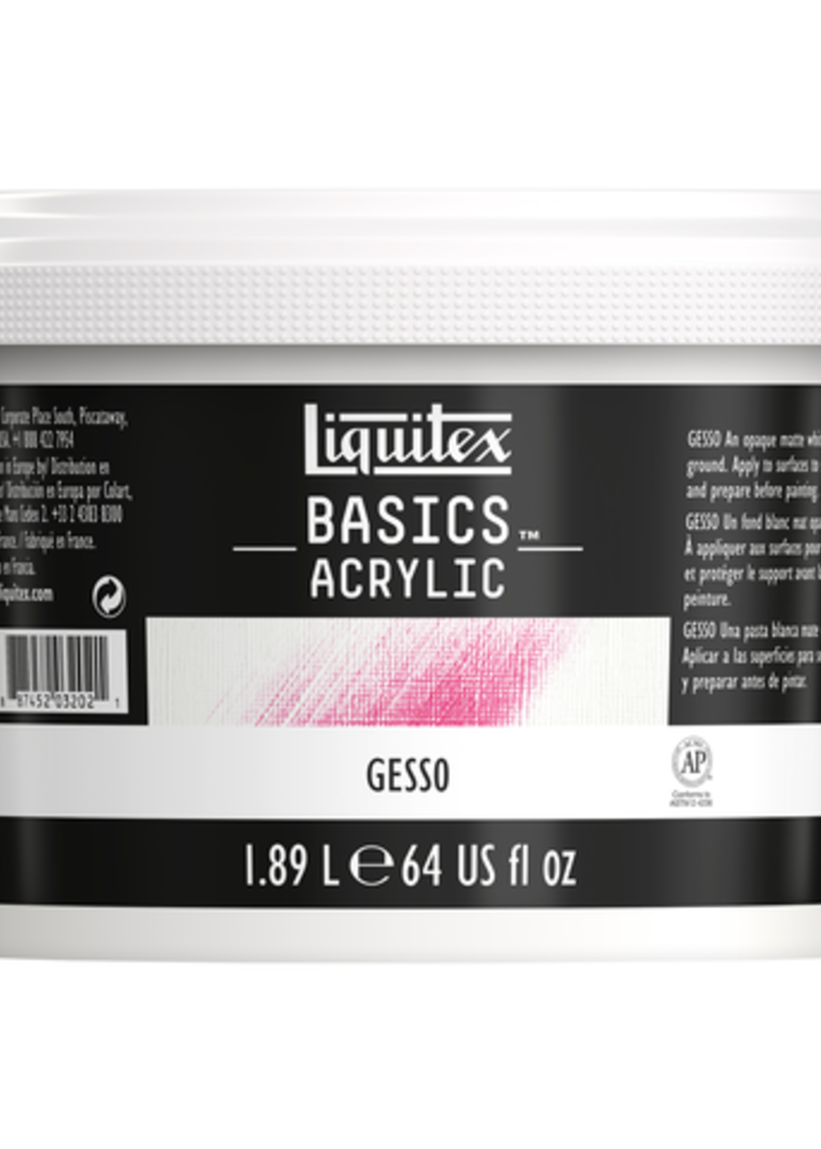 LIQUITEX / COLART BASICS-GESSO