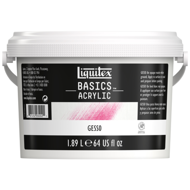 LIQUITEX / COLART Liquitex BASICS® Acrylic Gesso