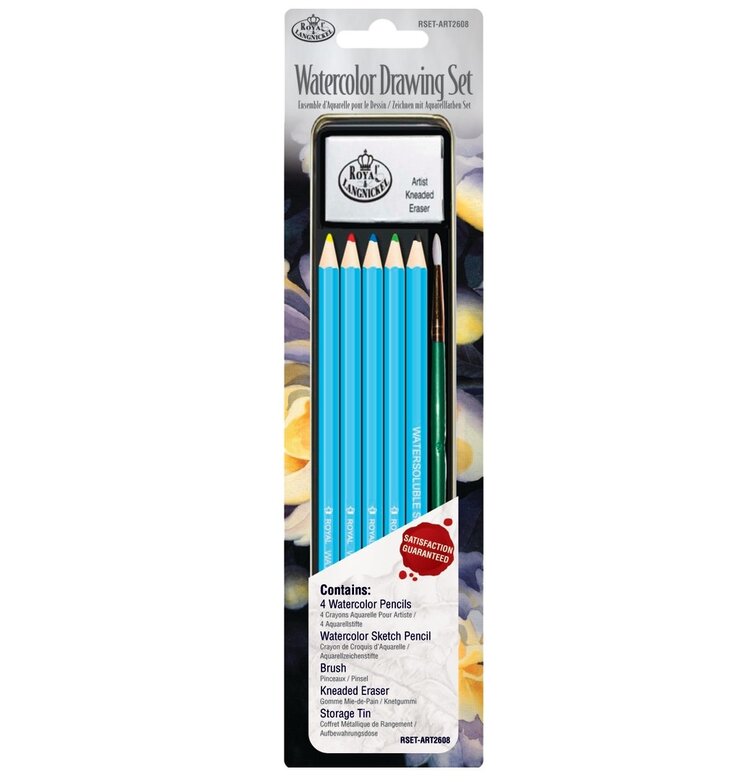 ROYAL BRUSH MANUFACTURING INC Royal & Langnickel Essentials Watercolor Pencils