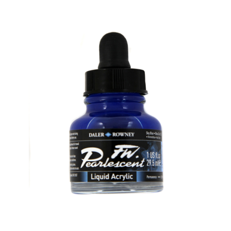 DALER-ROWNEY/FILA CO FW PEARLESCENT ACRYLIC INK 1OZ -