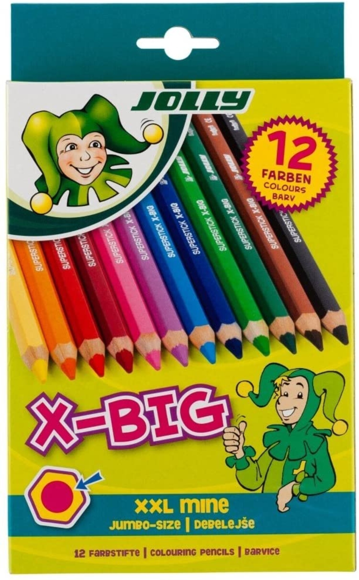 Jolly Superstick Colored Pencil Sets