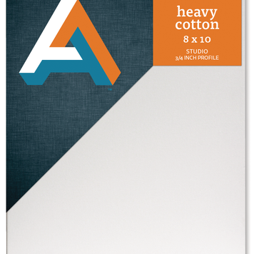 ART ALTERNATIVES Art Alternatives Heavy Canvas – 3/4" Studio Profile