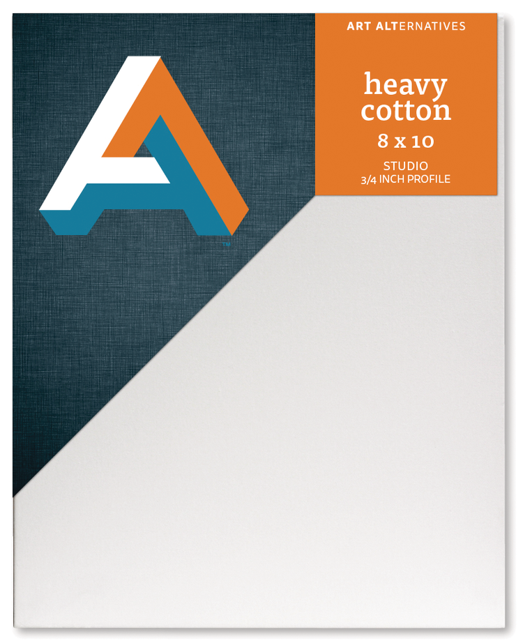 ART ALTERNATIVES Art Alternatives Heavy Canvas – 3/4" Studio Profile