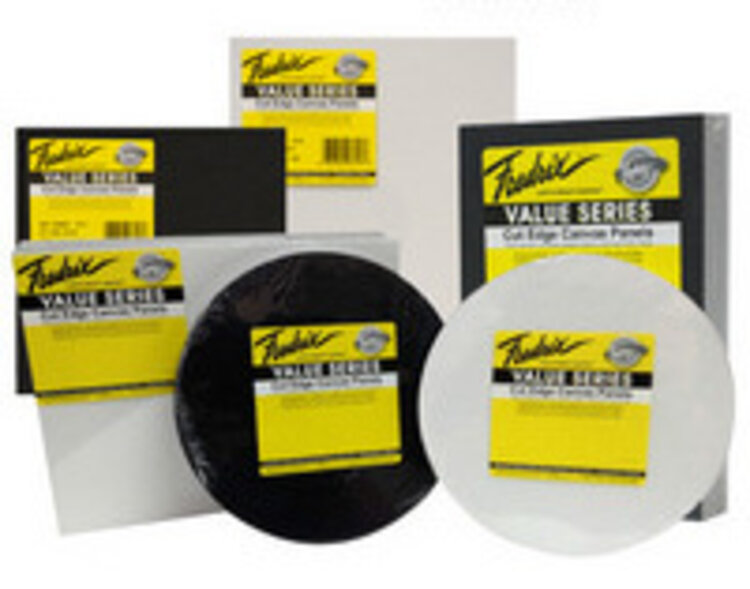TARA/FREDRIX VALUE SERIES CUT EDGE CANVAS PANEL 6/PK