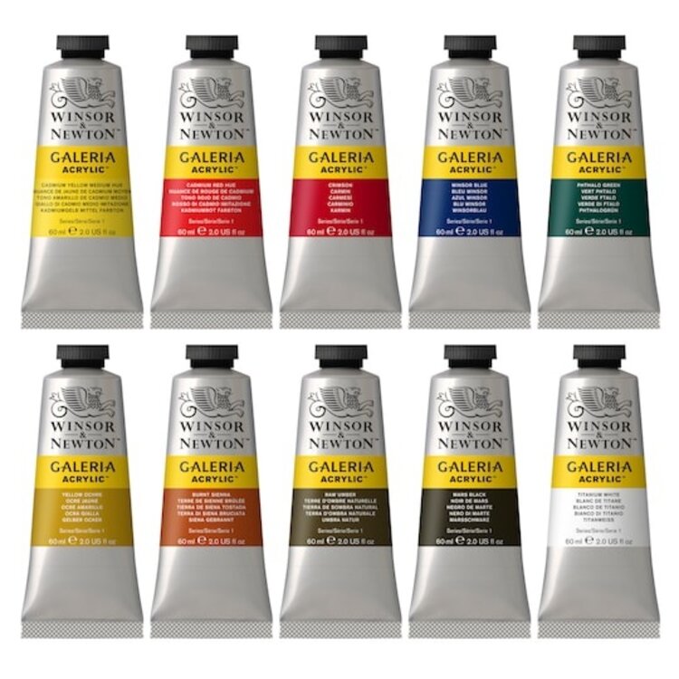 WINSOR & NEWTON WINDSOR & NEWTON GALERIA ACRYLIC