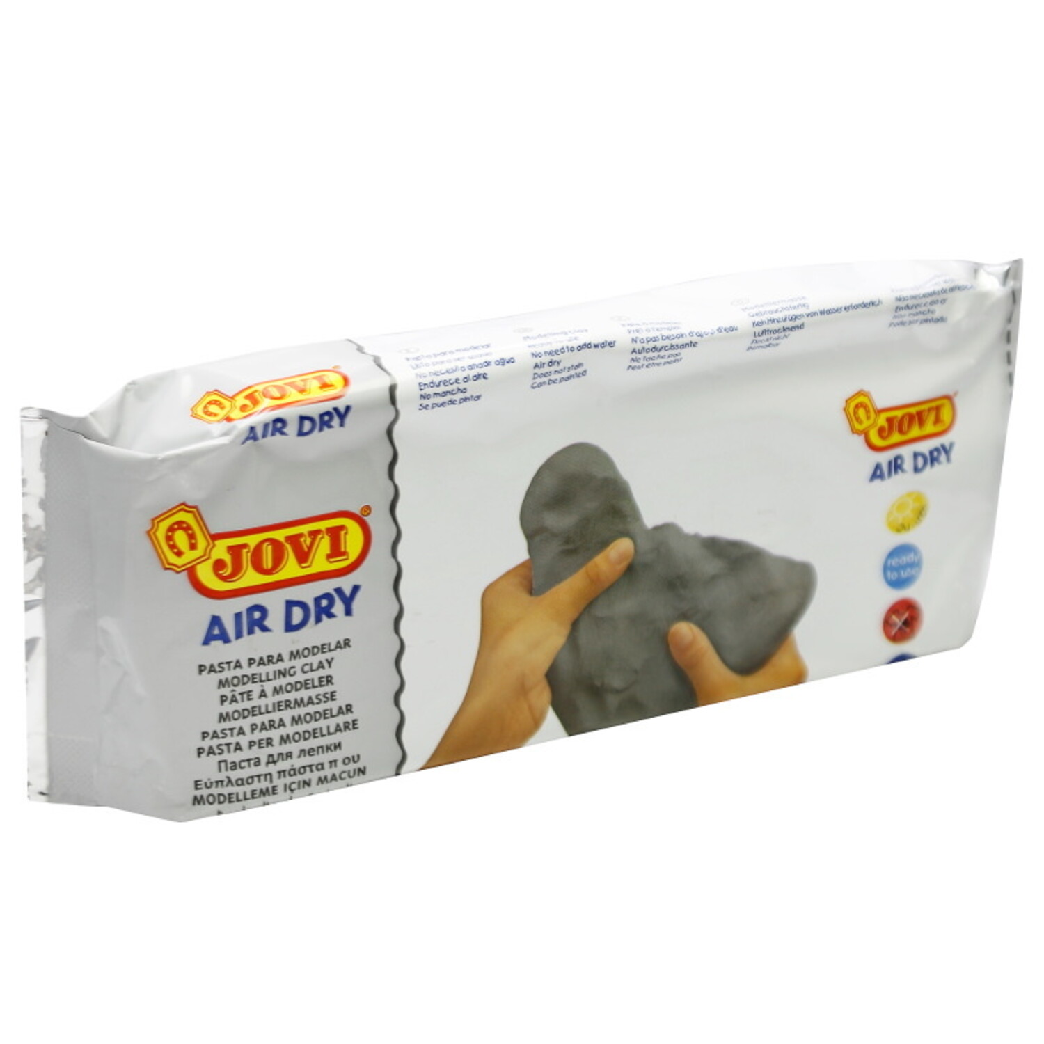  Jovi Air-Dry Modeling Clay; 1.1 lb. White, Non