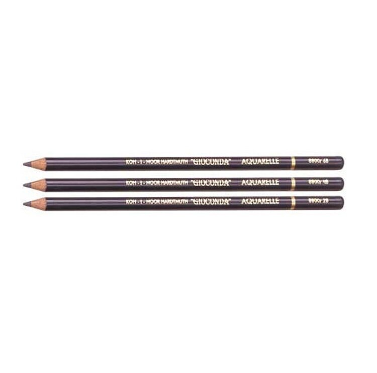 CHARTPAK, INC. Koh-I-Noor Gioconda Aquarell Graphite Pencils